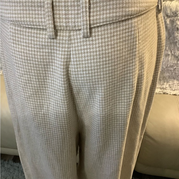 Checkered Wide-Leg Pants - Picture 7 of 13